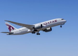 Szárnyal a Qatar Airways