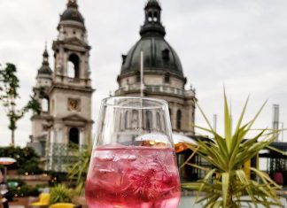 5 lenyűgöző tetőbár Budapesten Skybár