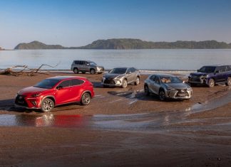 Gazdára talált az 5 millimodik Lexus SUV