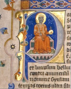 Szent István egy iniciáléban