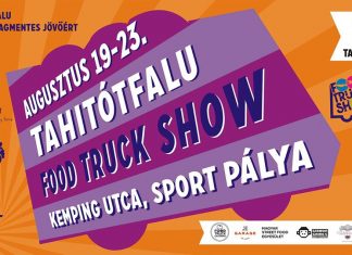 Műanyagmentes gasztrofesztivál a Duna-parton!