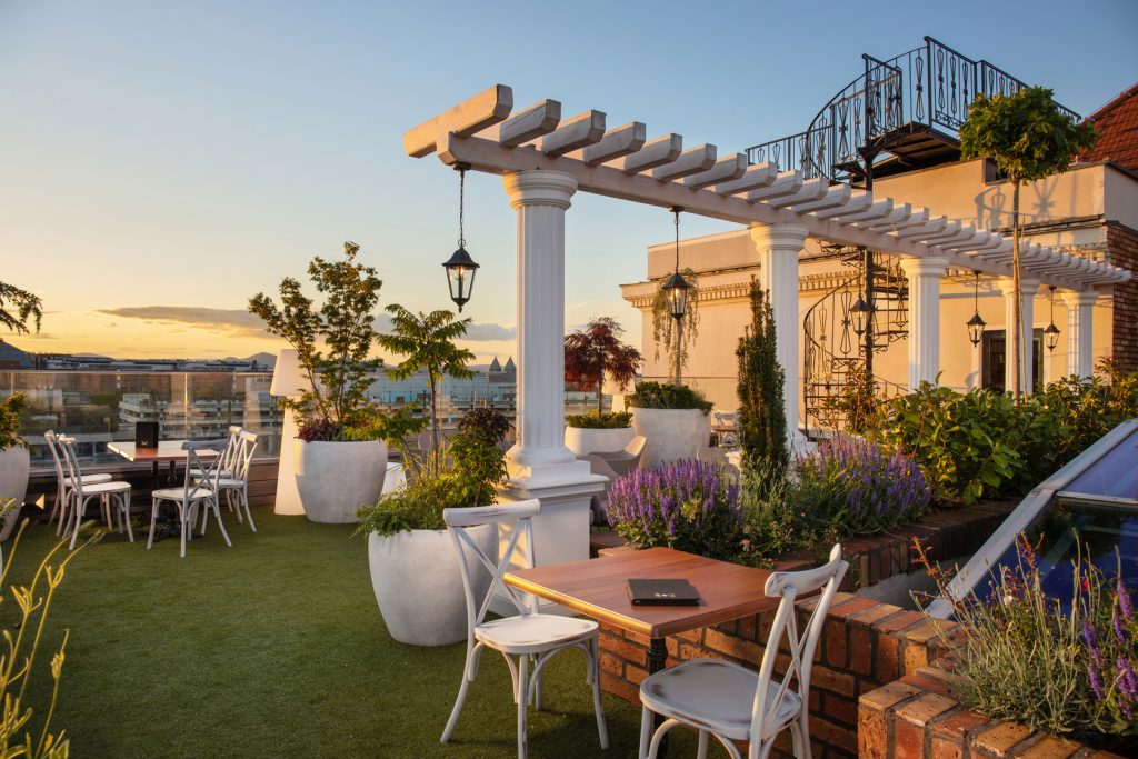 The Sky Garden Rooftop Terrace- Mysteri Hotel