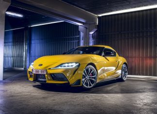 Megérkezett az új Toyota GR Supra