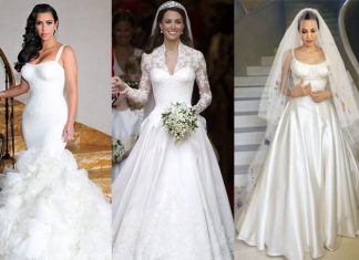 A világ leghíresebb menyasszonyi ruhái
