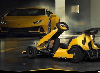 Lamborghini inspirálta elektromos gokarttal rukkolt elő a Xiaomi