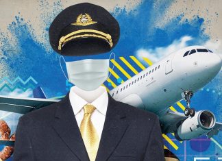 Mára szinte csak ez marad a repülésből – Vicces történetek a felhők közötti életről