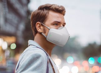 Viselhető, akkumulátoros légtisztító eszközt fejlesztett ki az LG
