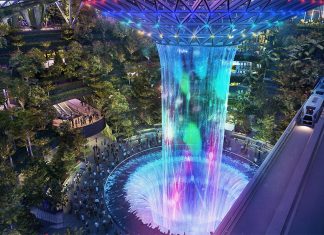 Káprázatos luxus repülőterek a világ minden tájáról