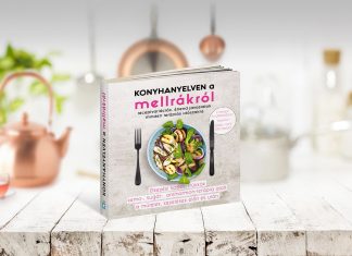 Konyhanyelven a mellrákról – egy érintett dietetikus könyve a sorstársainak