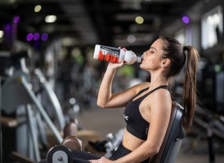 Zsírégető edzés? – Figyelj oda a folyadékbevitelre is!