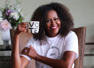 Michelle Obama rúzzsal buzdít szavazásra – Heti beauty összefoglaló