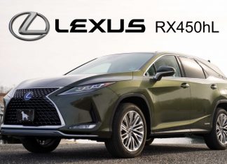 RX450hL, az 5 méteres ragadozó Lexus RX450hL