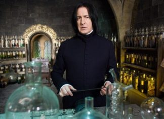 Kiadják Alan Rickman naplóit Alan Rickman Perselus Pitonként