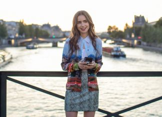 Manipulált MI-generált képeket használhatott a Netflix dokumentumfilmjében Emily Párizsban forrás: Netflix