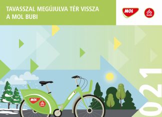 A MOL Bubi rendszer télre leáll, tavasszal megújulva tér vissza