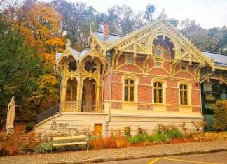 Zugligeti lóvasút-végállomás – a mesés tájban egy gyönyörű épület