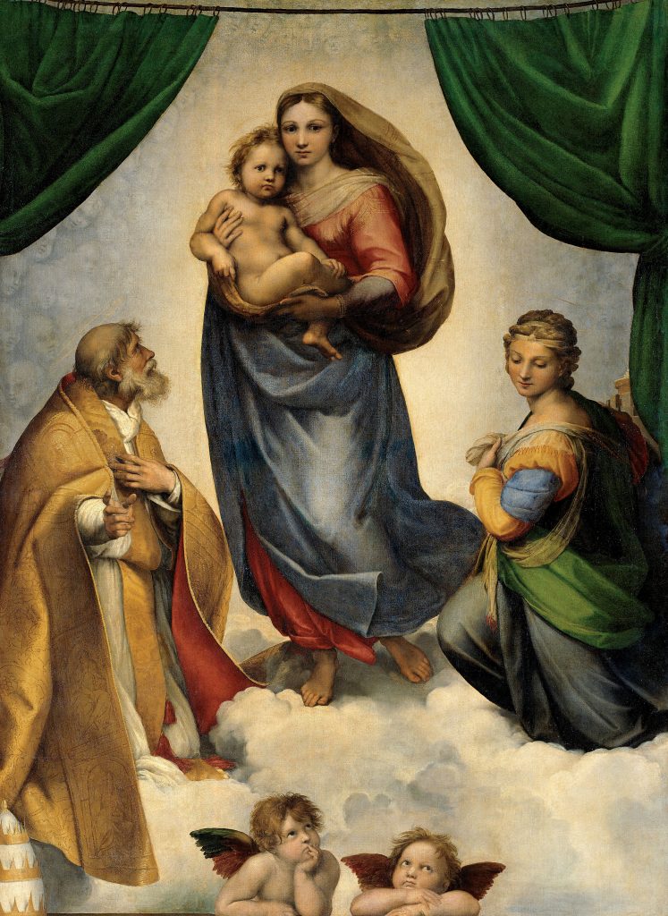 Raffaello: Sixtus Madonna (1513–14) 