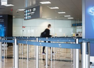 Tovább csökken a repülőtéri utasforgalom