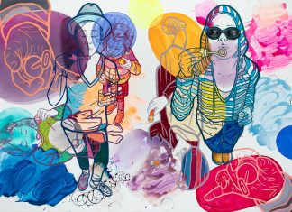 Kultúrában is választhatsz a valóság és a virtualitás között Soós Nóra Too big to fail című festménye