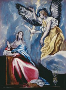 El Greco: Angyali üdvözlet