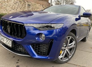 Maserati Levante S GranSport: magával ragadó széljárás