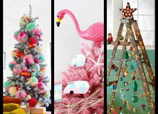 Extrém karácsonyfák