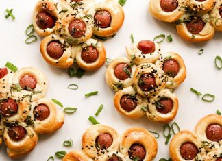 5 ötletes virslis recept szilveszterre