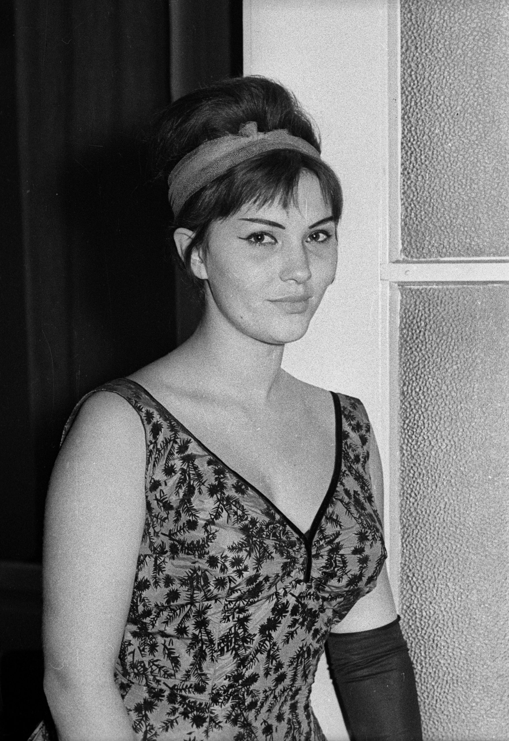 Pécsi Ildikó színművésznő. 1963-ban Fortepan/Hunyady József