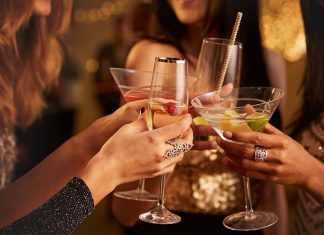 Mennyei pezsgős koktélok szilveszter éjszakájára