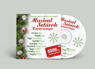 Új ünnepi album: jön a Musical Sztárok Karácsonya