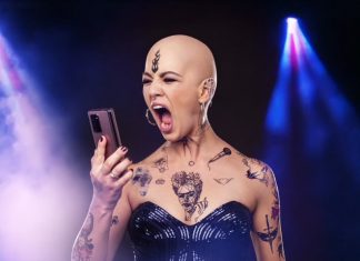 Nánási Pál nem mindennapi képein jelentek meg a hazai hírességek