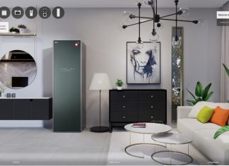 Új dizájner háztartási készülékeket mutatnak be