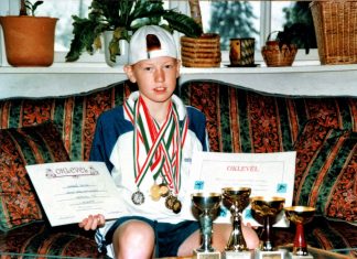 Profi teniszezőnek készült, mégis a színpadon kötött ki Marsalkó Dávid