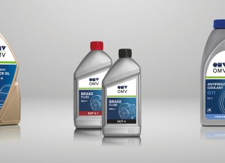 Új, vevőbarát csomagolású motorolajokat vezet be az OMV