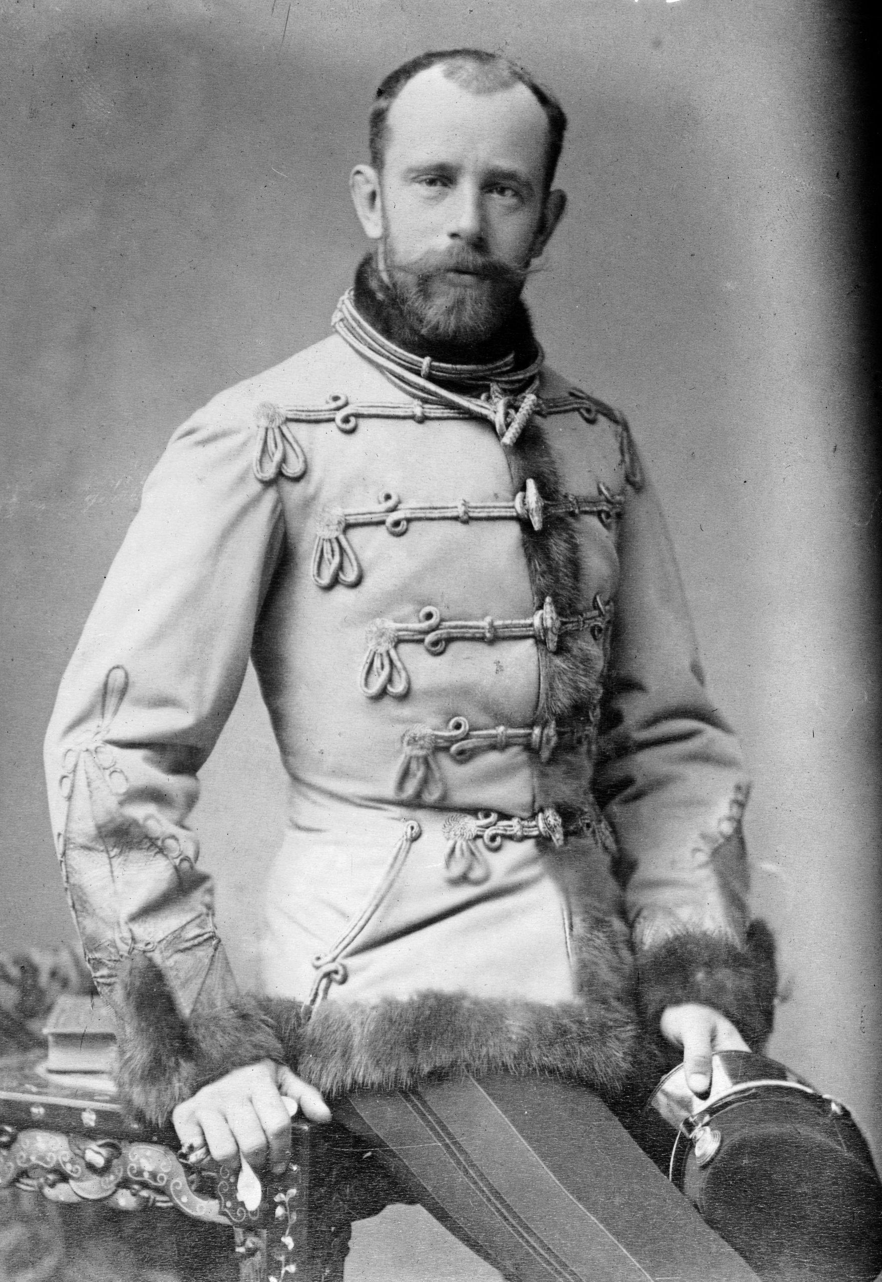 Habsburg–Lotaringiai Rudolf osztrák–magyar trónörökös 1887-ben