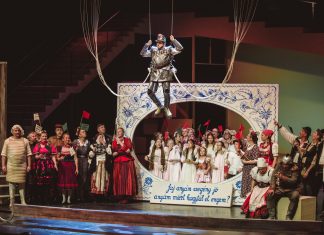 László Boldizsár főszereplésével Krúdy- és Örkény-mű operaváltozatai láthatók az OperaSzerdában