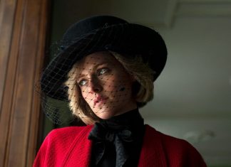 Ime az első kép a Diana hercegnőt alakító Kristen Stewartról Diana Kristen Stewart