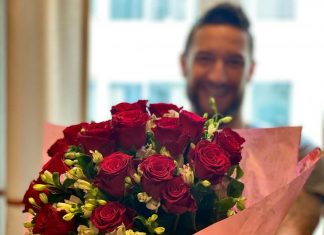 Így ünnepelték a Valentin- napot a sztárok Shane Tusup