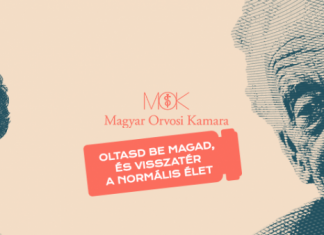 A védőoltás mellett kampányolnak magyar hírességek és történelmi személyiségek magyar orvosi Kamara védőoltás kampány