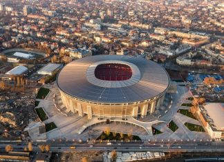Európa legrangosabb kortárs épületei között a Puskás Aréna
