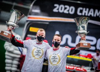 Világbajnok párost indít a Citroën a hazai ralibajnokságban!