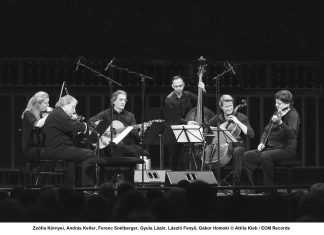 Gyászról és mély fájdalomról szól Snétberger Ferenc és a Keller Quartett megható új koncertlemeze