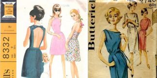 Ruhák az 1960-as divat szerint