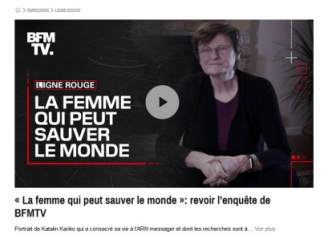 Dokumentumfilm készült Karikó Katalinról Dokumentumfilm Karikó Katalinról forrás: u-szeged.hu