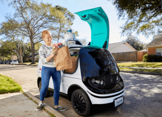 Így néznek ki a sofőr nélküli önvezető áruszállítók önvezető áruszállító