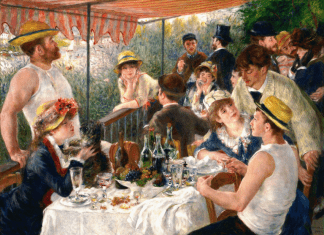 5 híres festmény titkai Renoir festménye