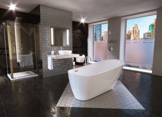 Álomszép fürdőszoba – mi a legújabb dizájn trend? wellis fürdőszoba sierra látványterv