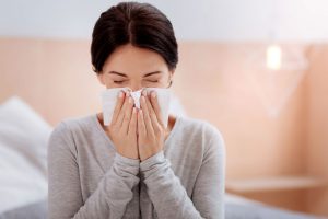 Számos tünetről felismerhetjük az allergiát.