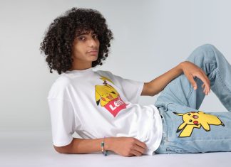 A pokémon előtt tiszteleg a Levi’s új kollekciója
