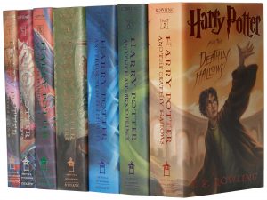 Harry Potter könyvek